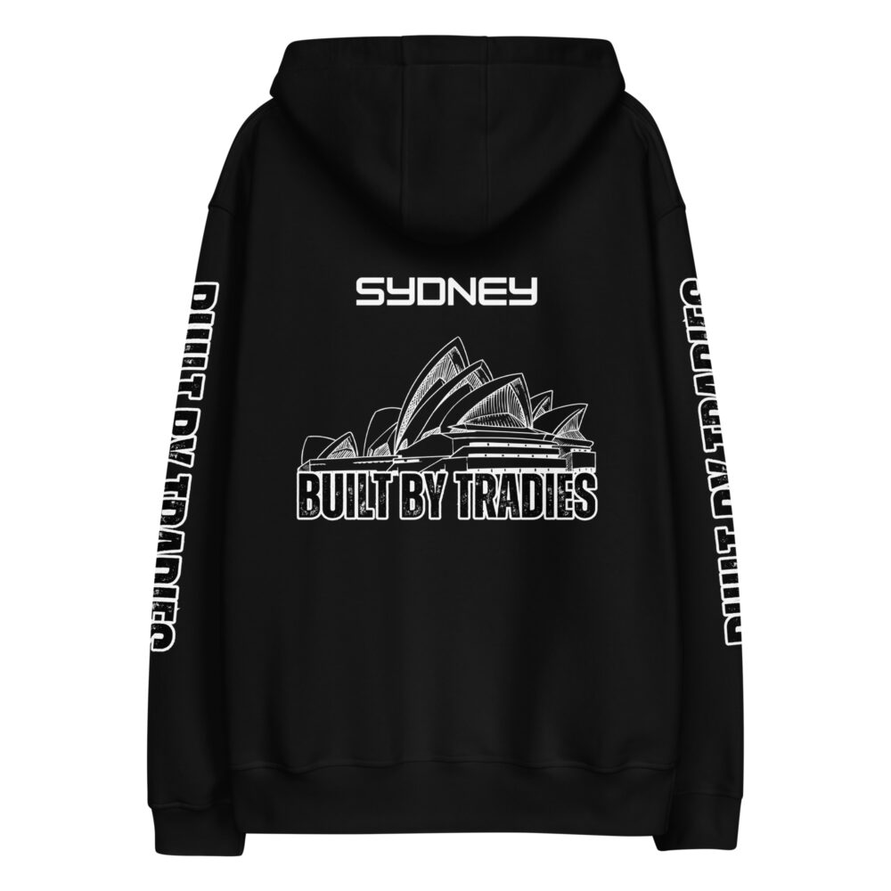 Respect The Trades Sydney Built By Tradies Unisex Premium Hoodie