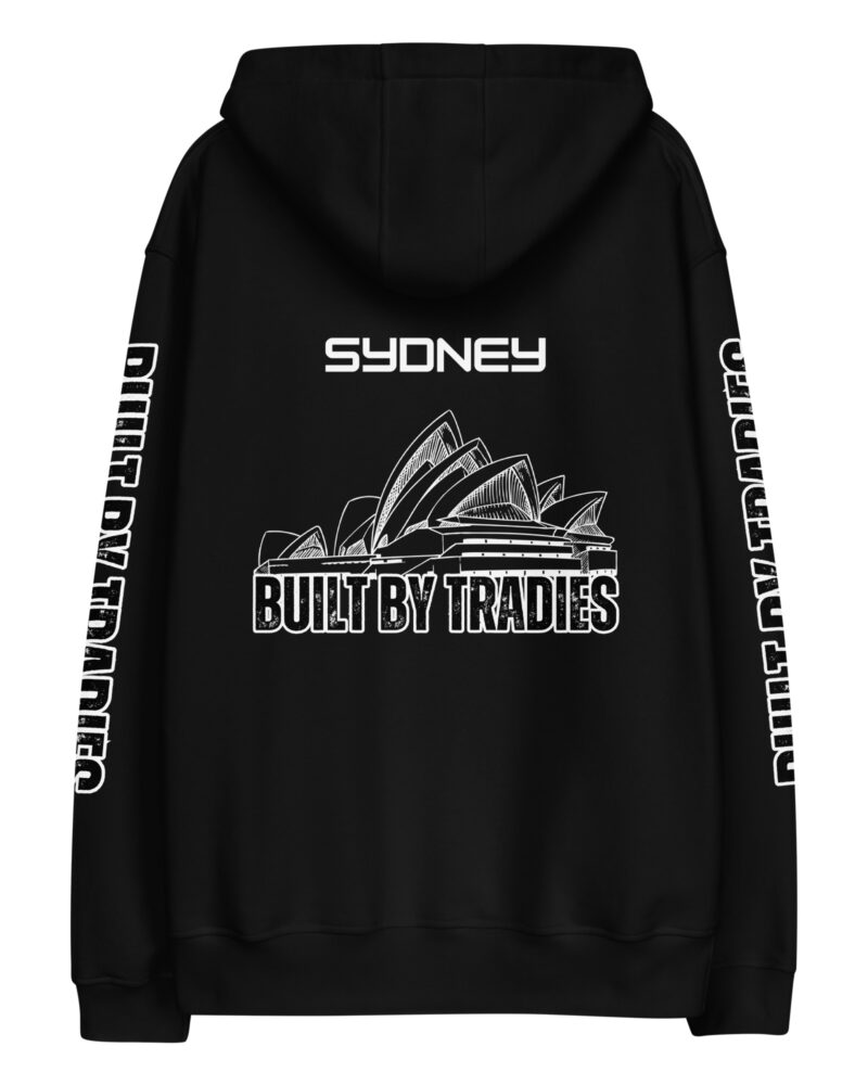 Respect The Trades Sydney Built By Tradies Unisex Premium Hoodie