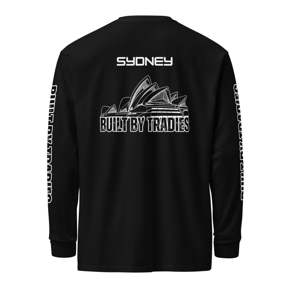 Respect The Trades Sydney Built By Tradies Unisex Long-Sleeve Shirt
