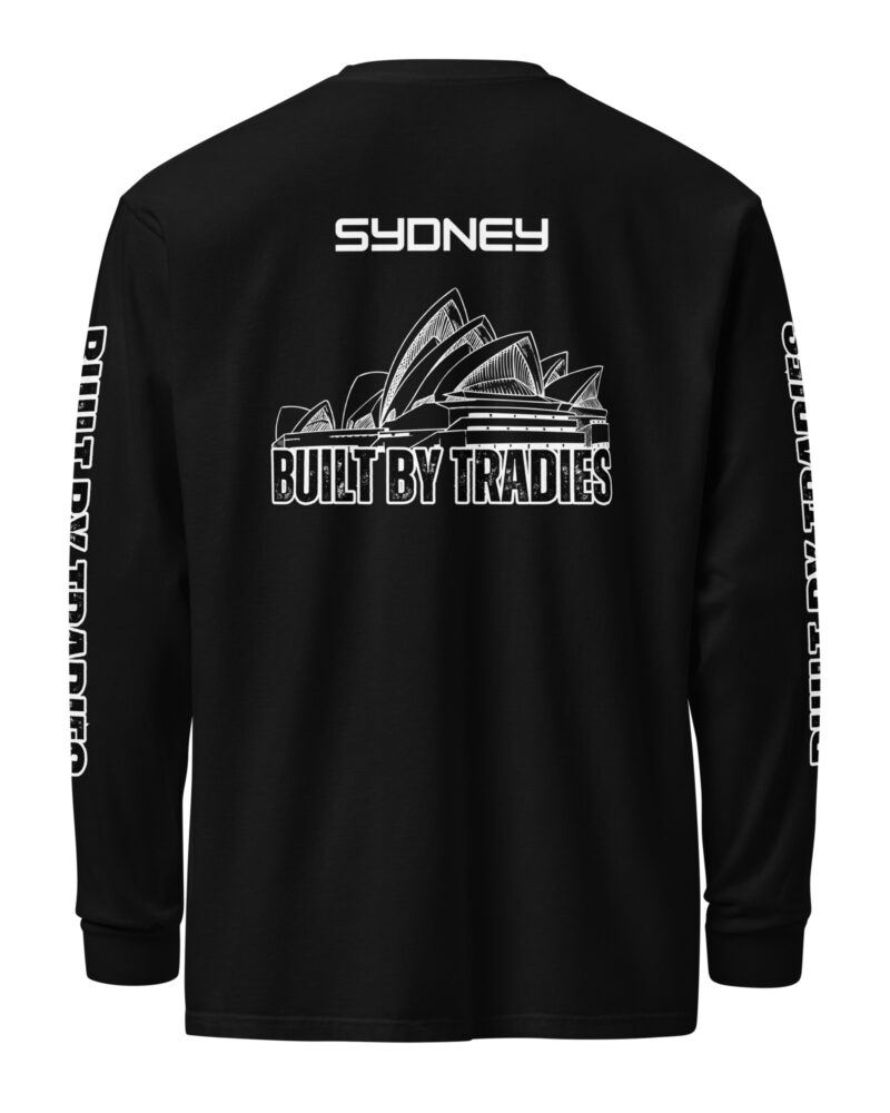 Respect The Trades Sydney Built By Tradies Unisex Long-Sleeve Shirt