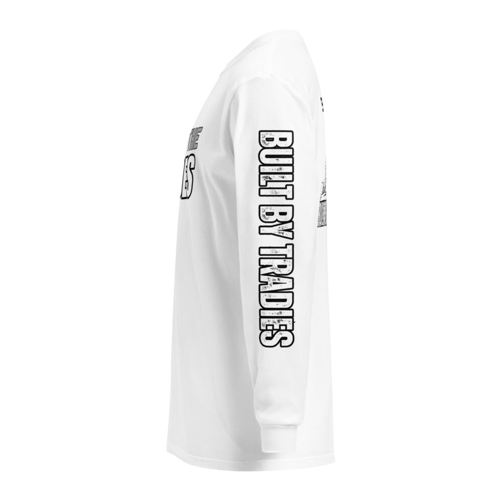 Respect The Trades Sydney Built By Tradies Unisex Long-Sleeve Shirt - Image 7