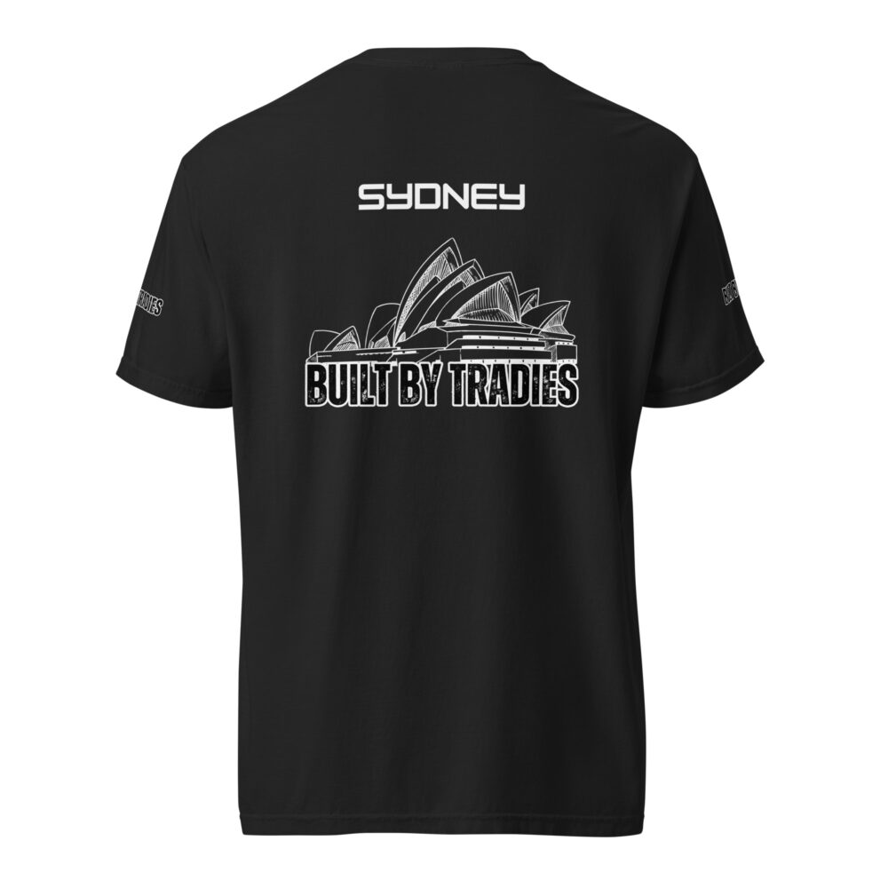Respect The Trades Sydney Built By Tradies Unisex T-Shirt
