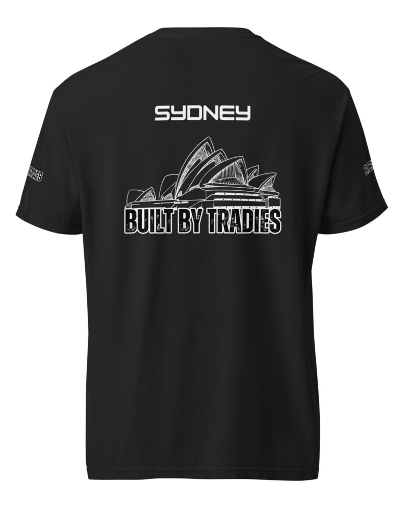 Respect The Trades Sydney Built By Tradies Unisex T-Shirt