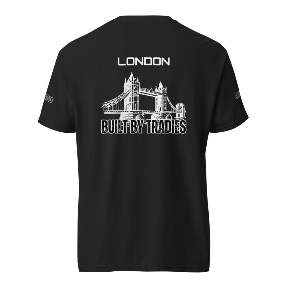 Respect The Trades London Built By Tradies Unisex T-Shirt