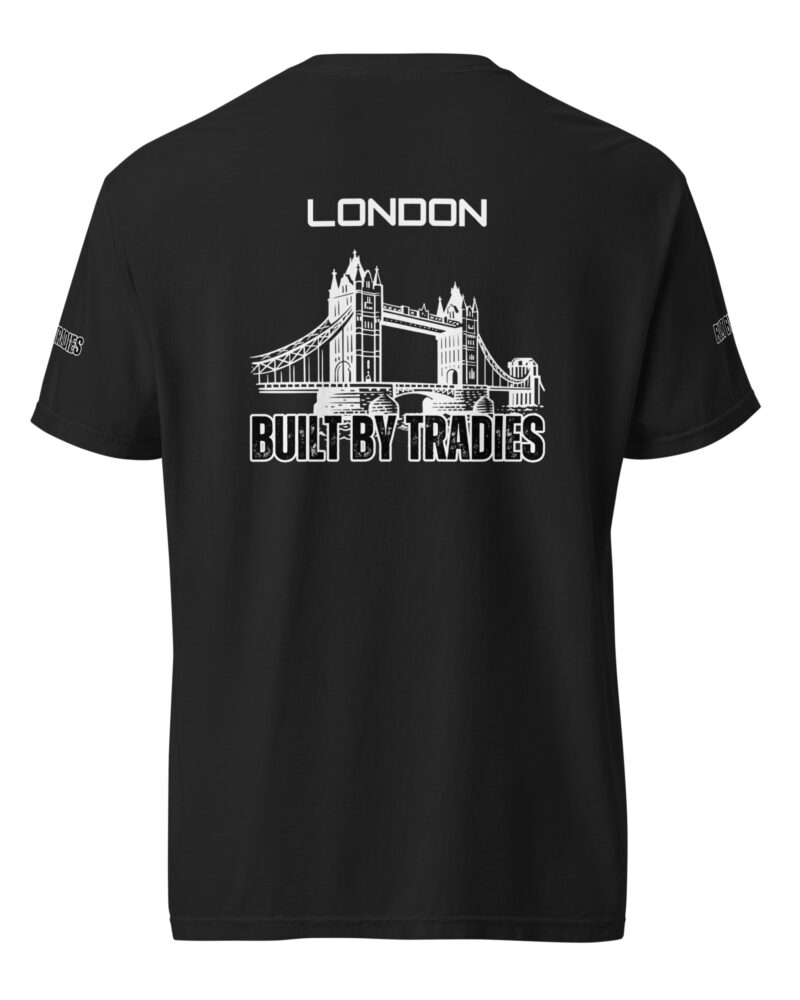 Respect The Trades London Built By Tradies Unisex T-Shirt