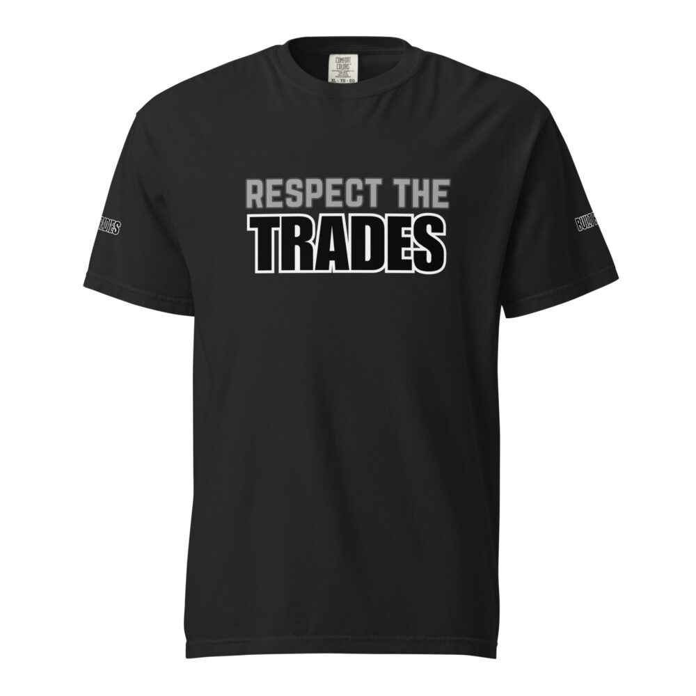 Respect The Trades Sydney Built By Tradies Unisex T-Shirt - Image 2