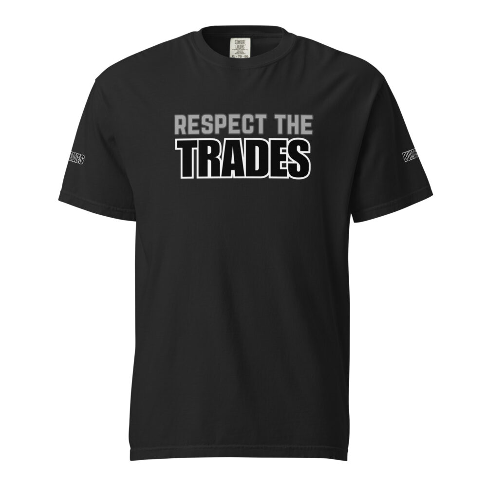 Respect The Trades London Built By Tradies Unisex T-Shirt - Image 2