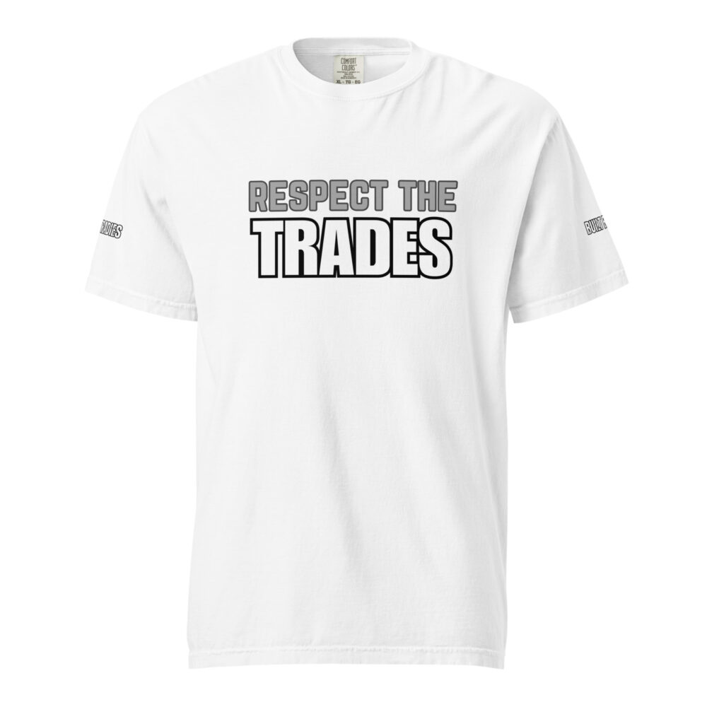 Respect The Trades Sydney Built By Tradies Unisex T-Shirt - Image 5