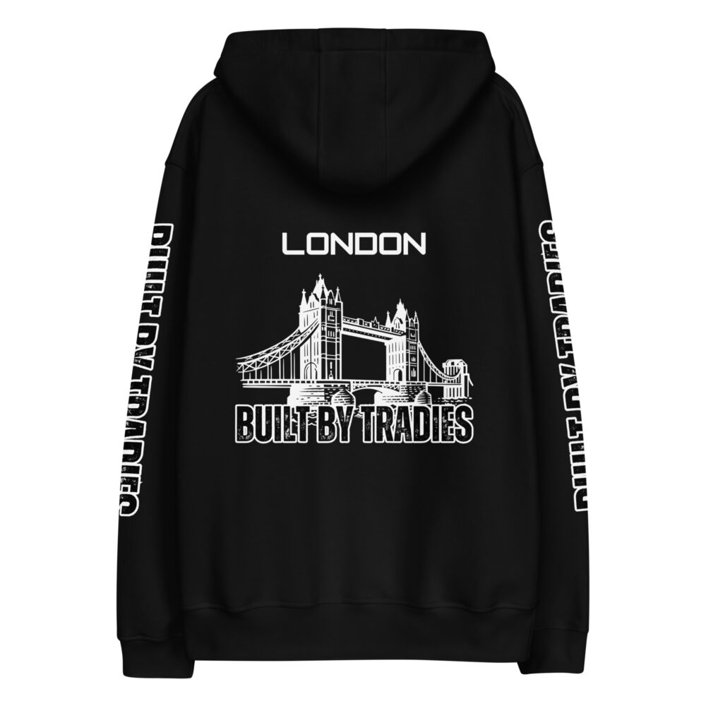 Respect The Trades London Built By Tradies Unisex Premium Hoodie