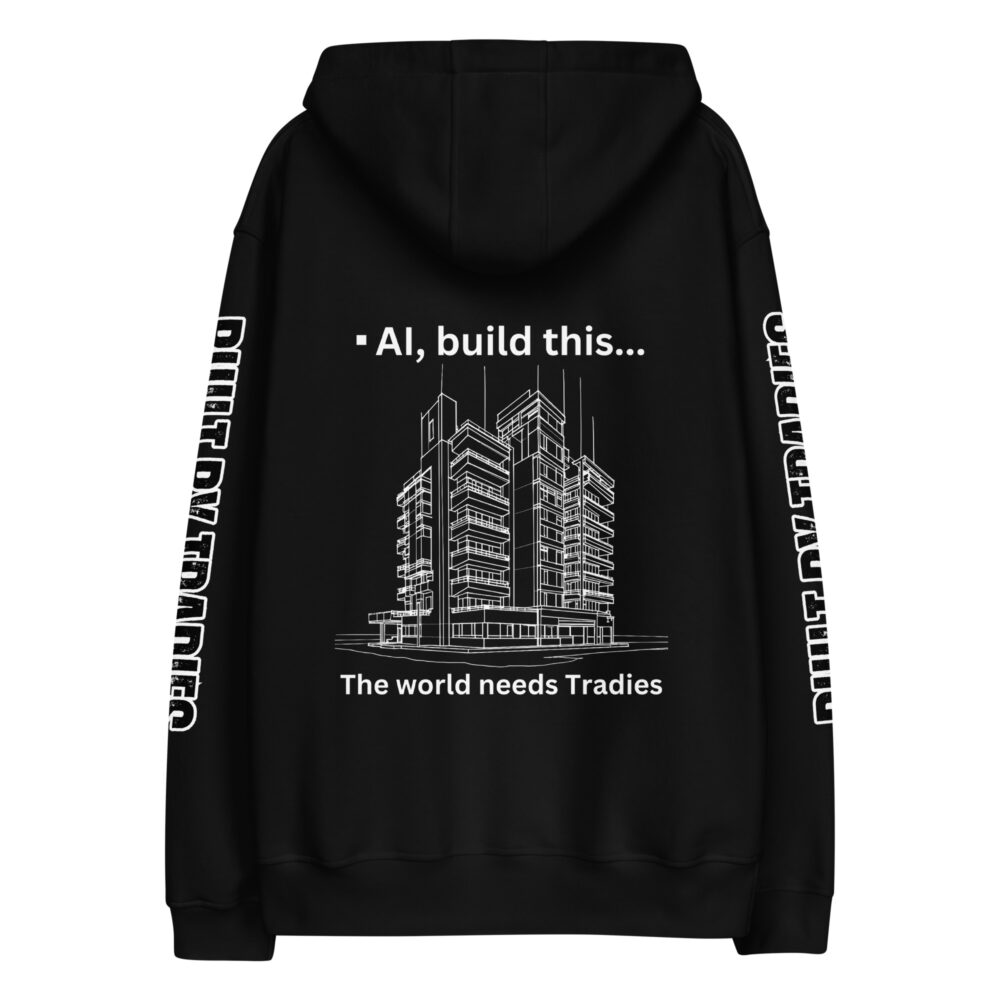 Respect The Trades The World Needs Tradies Unisex Premium Hoodie