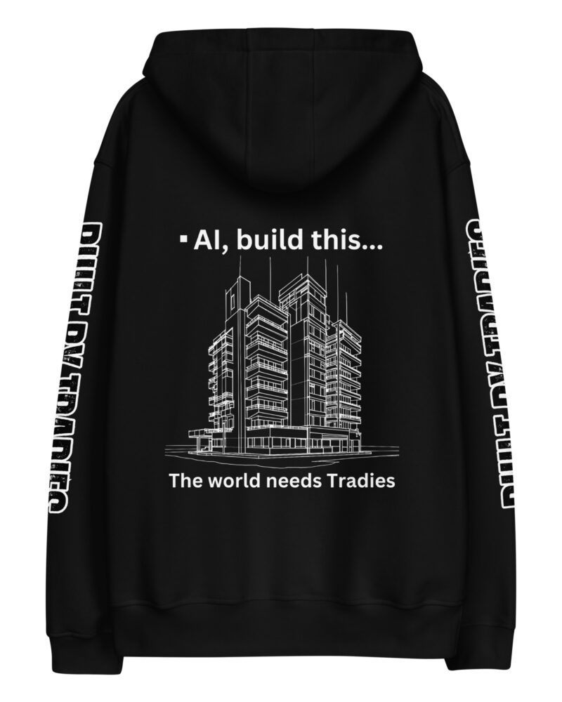 Respect The Trades The World Needs Tradies Unisex Premium Hoodie