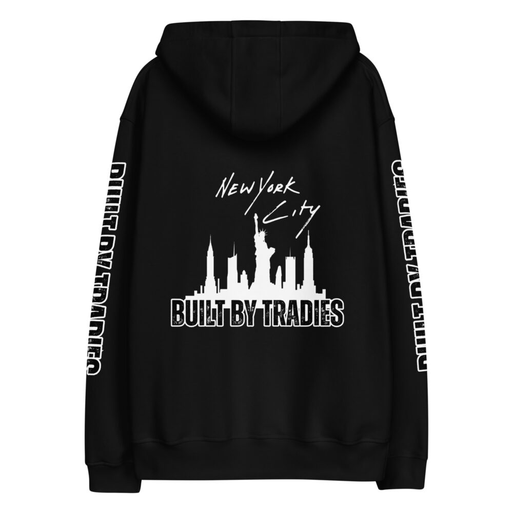 Respect The Trades New York City Built By Tradies Unisex Premium Hoodie