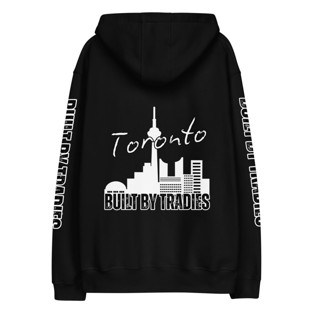 Respect The Trades Toronto Built By Tradies Unisex Premium Hoodie