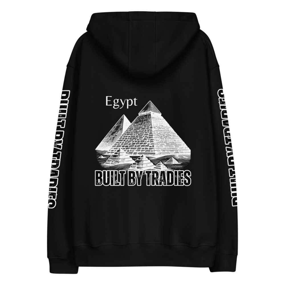 Respect The Trades Egypt Built By Tradies Unisex Premium Hoodie