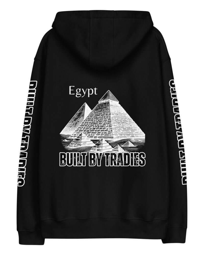 Respect The Trades Egypt Built By Tradies Unisex Premium Hoodie