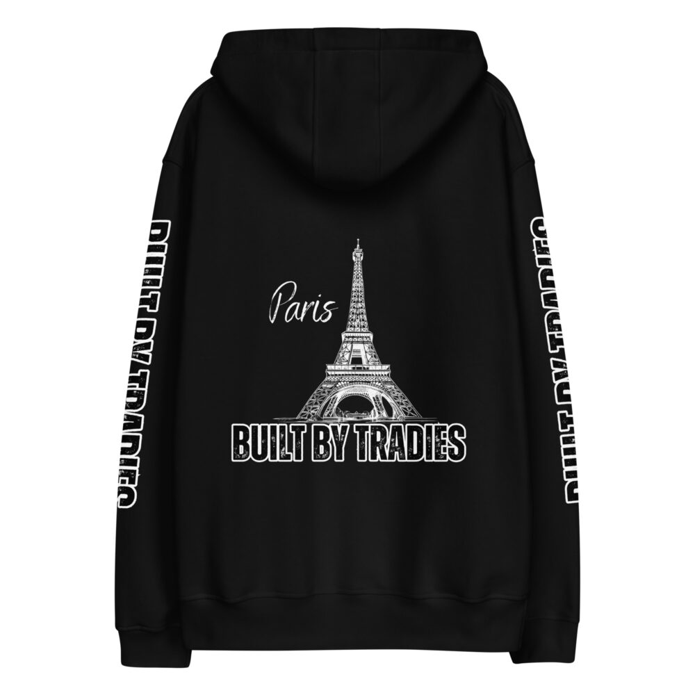 Respect The Trades Paris Built By Tradies Unisex Premium Hoodie