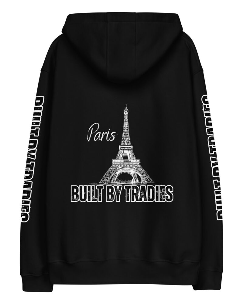 Respect The Trades Paris Built By Tradies Unisex Premium Hoodie