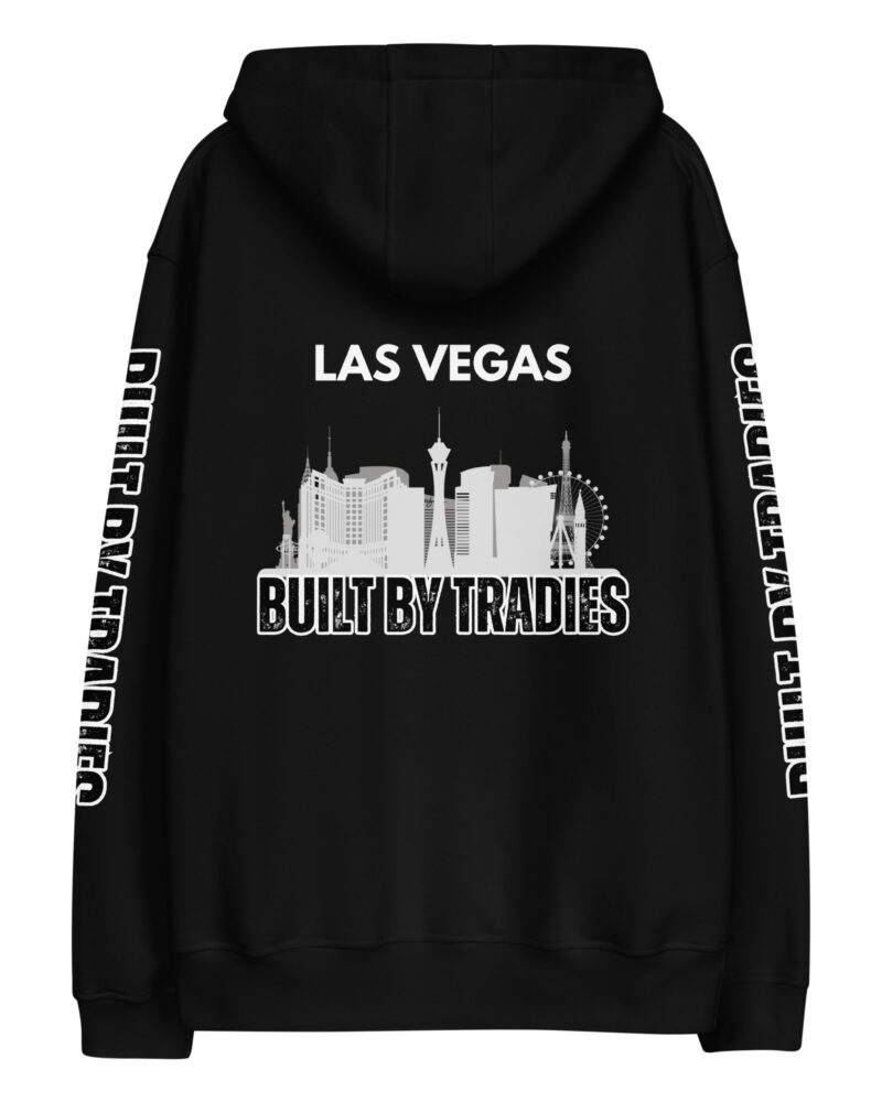 Respect The Trades Las Vegas Built By Tradies Unisex Premium Hoodie