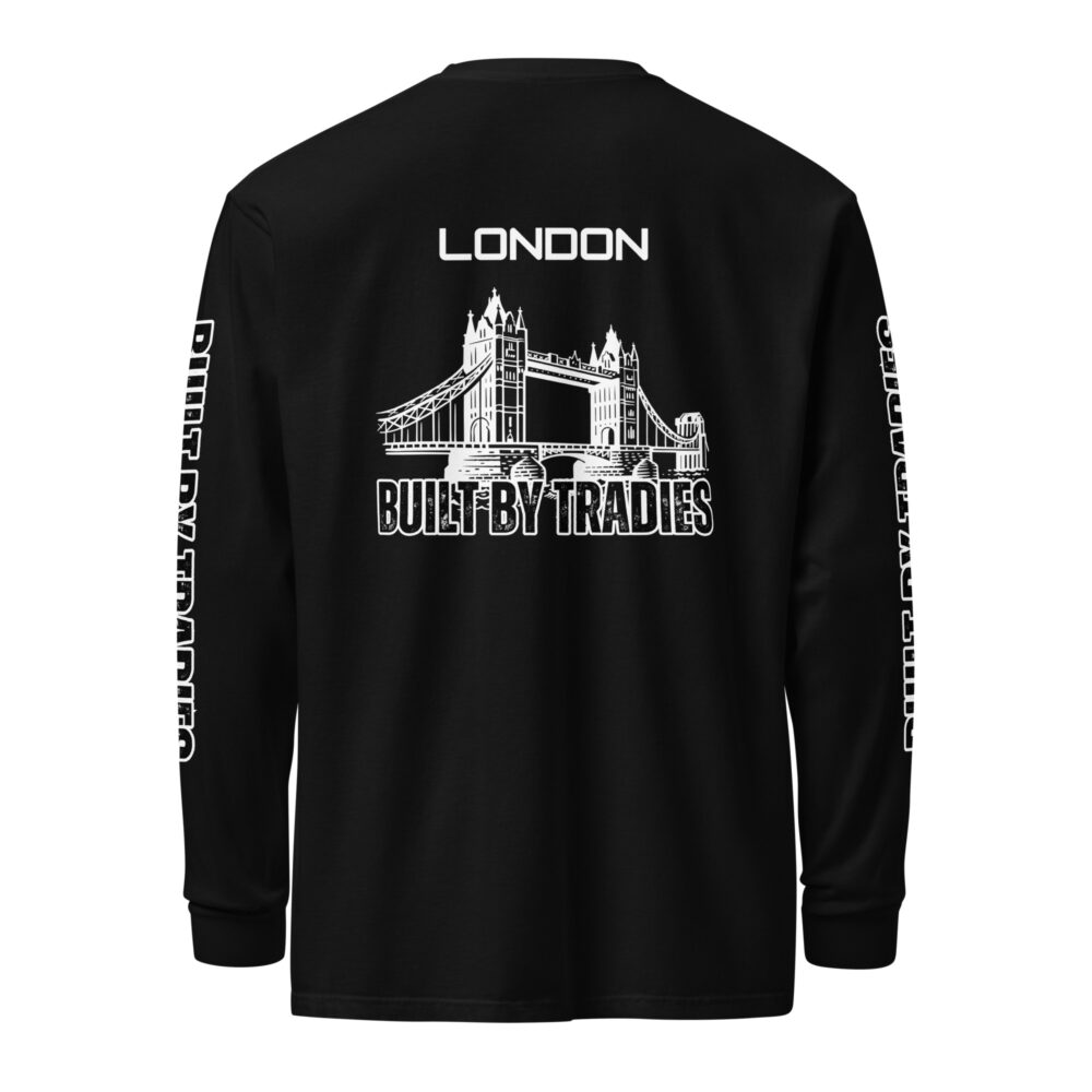 Respect The Trades London Built By Tradies Unisex Long-Sleeve Shirt