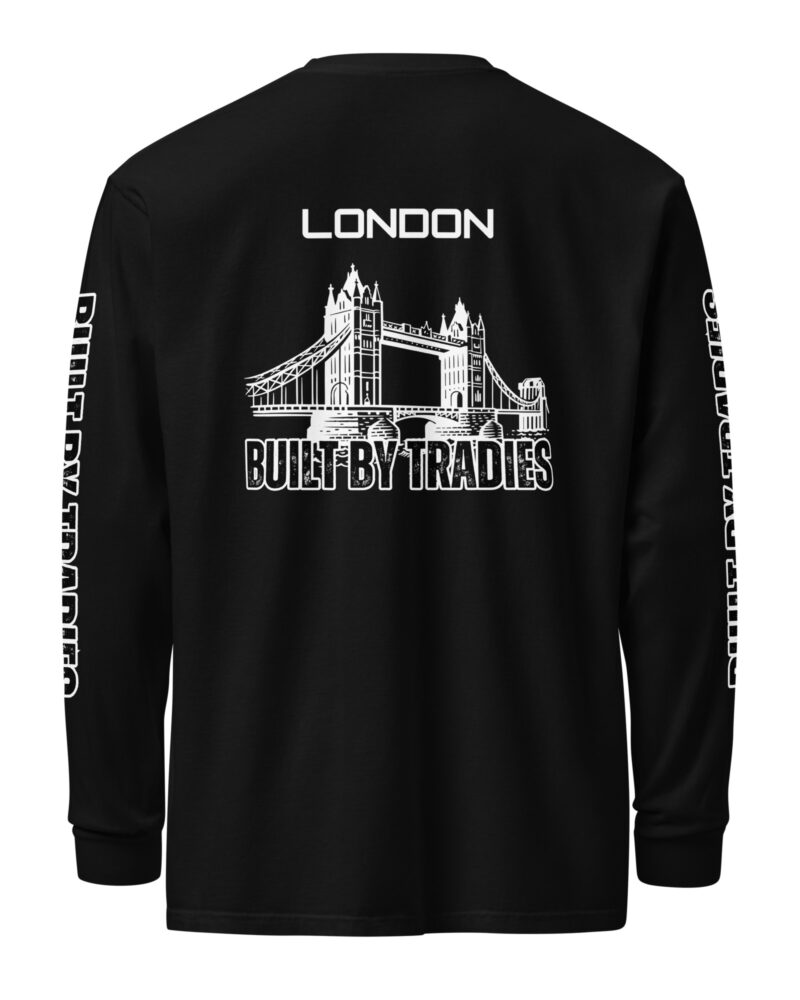 Respect The Trades London Built By Tradies Unisex Long-Sleeve Shirt