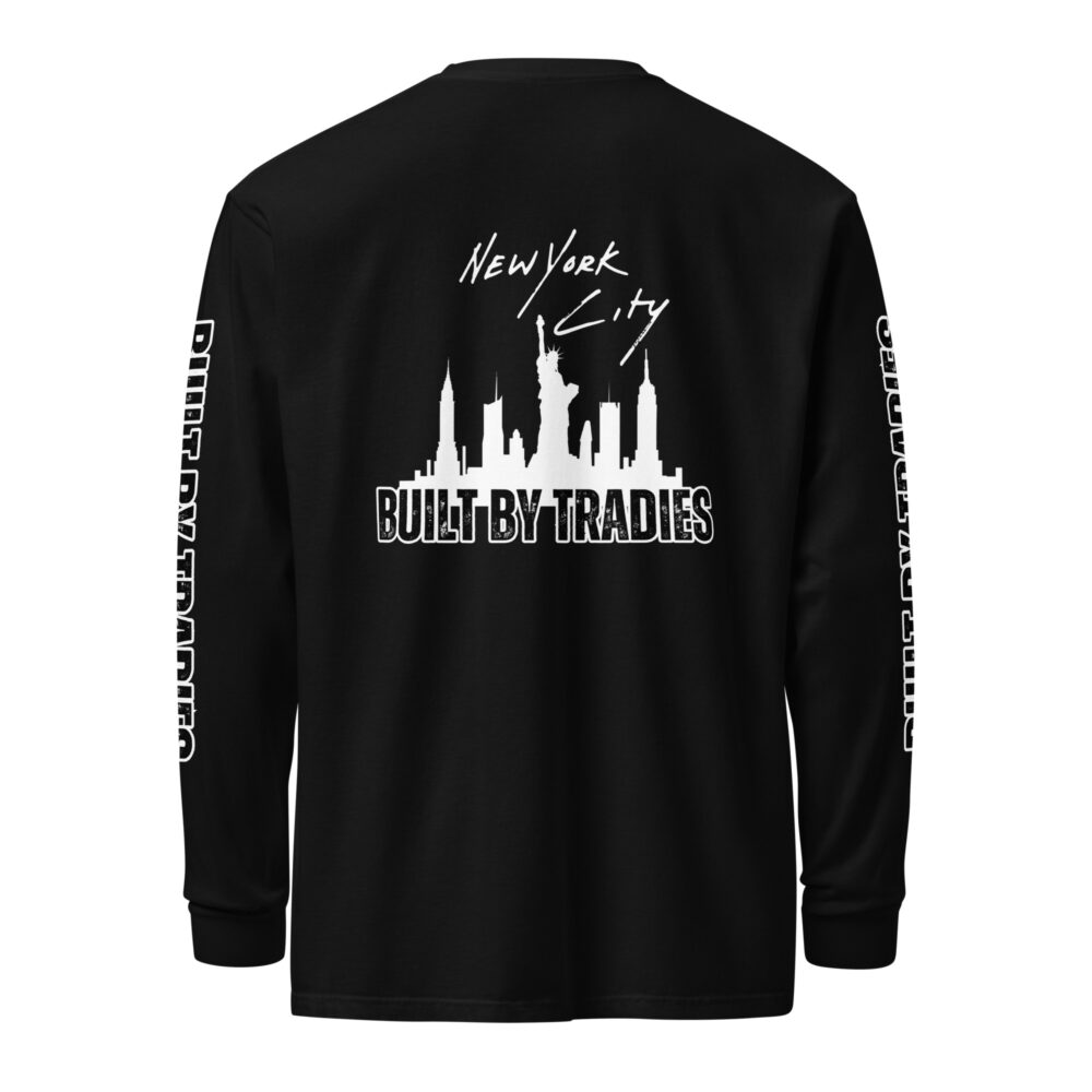 Respect The Trades New York City Built By Tradies Unisex Long-Sleeve Shirt