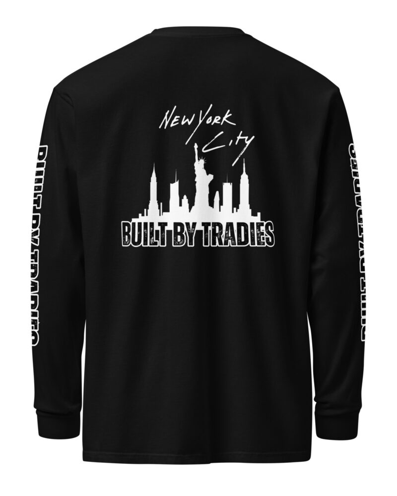 Respect The Trades New York City Built By Tradies Unisex Long-Sleeve Shirt