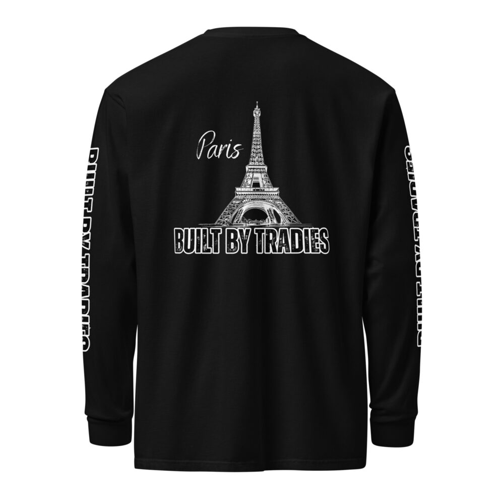 Respect The Trades Paris Built By Tradies Unisex Long-Sleeve Shirt