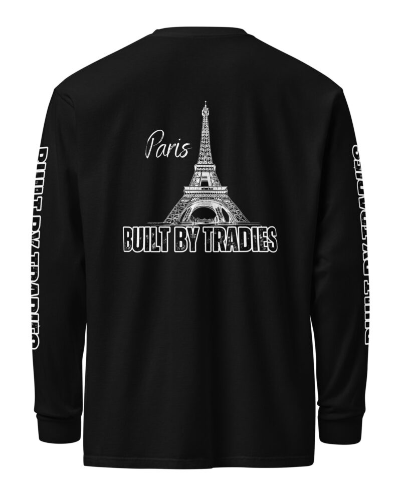 Respect The Trades Paris Built By Tradies Unisex Long-Sleeve Shirt