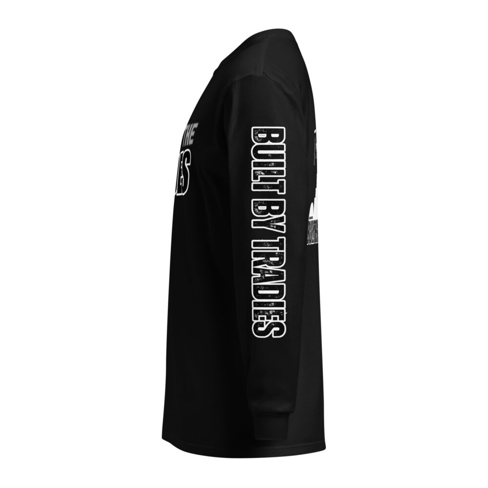 Respect The Trades Toronto Built By Tradies Unisex Long-Sleeve Shirt - Image 3