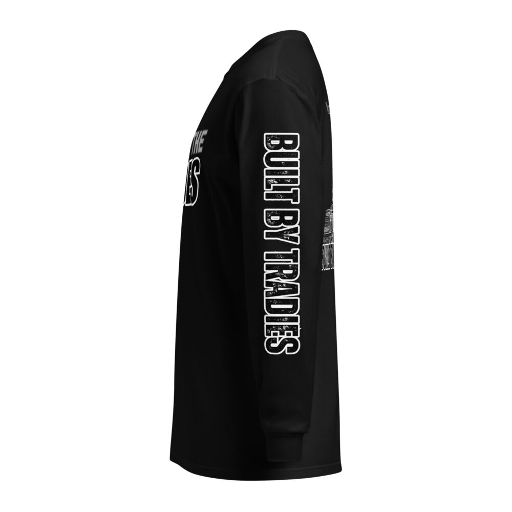Respect The Trades Washington DC Built By Tradies Unisex Long-Sleeve Shirt - Image 3