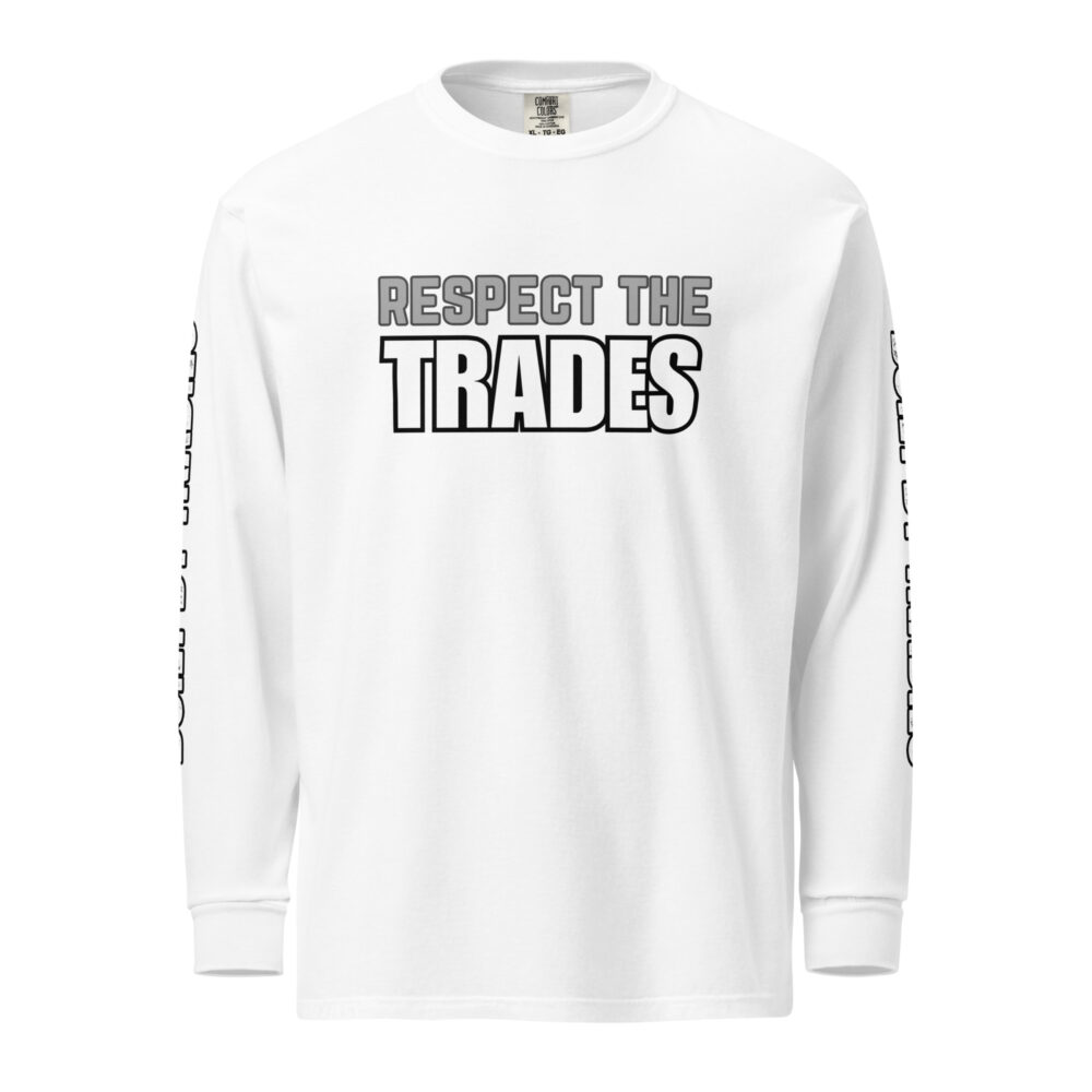 Respect The Trades Toronto Built By Tradies Unisex Long-Sleeve Shirt - Image 6