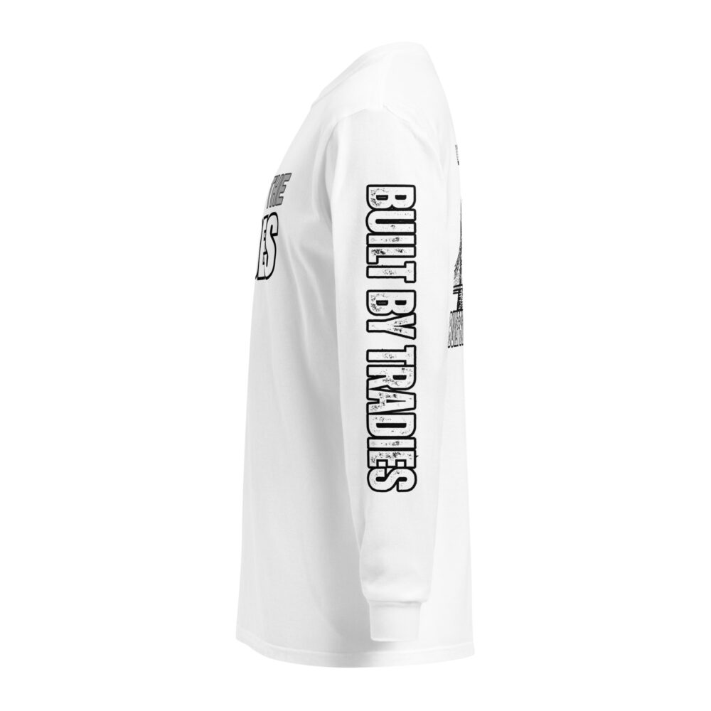 Respect The Trades London Built By Tradies Unisex Long-Sleeve Shirt - Image 7