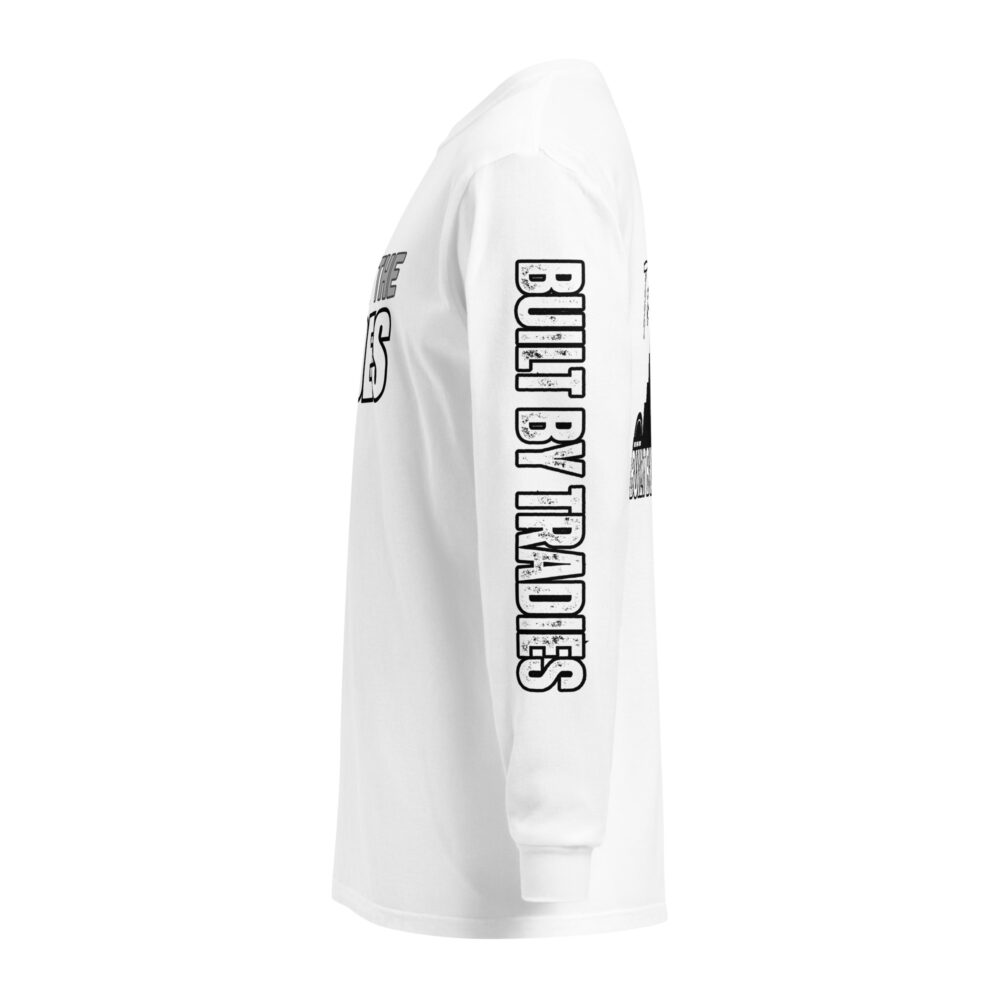 Respect The Trades Toronto Built By Tradies Unisex Long-Sleeve Shirt - Image 7