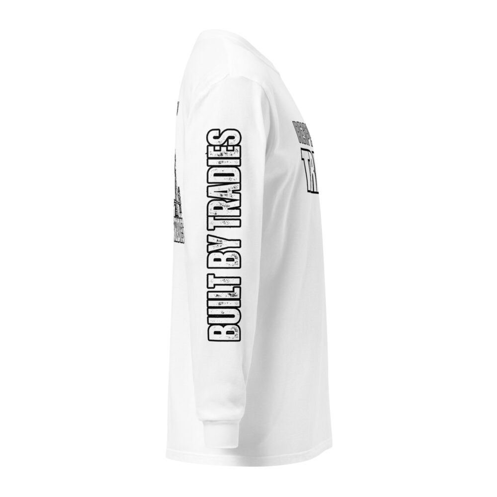 Respect The Trades London Built By Tradies Unisex Long-Sleeve Shirt - Image 8