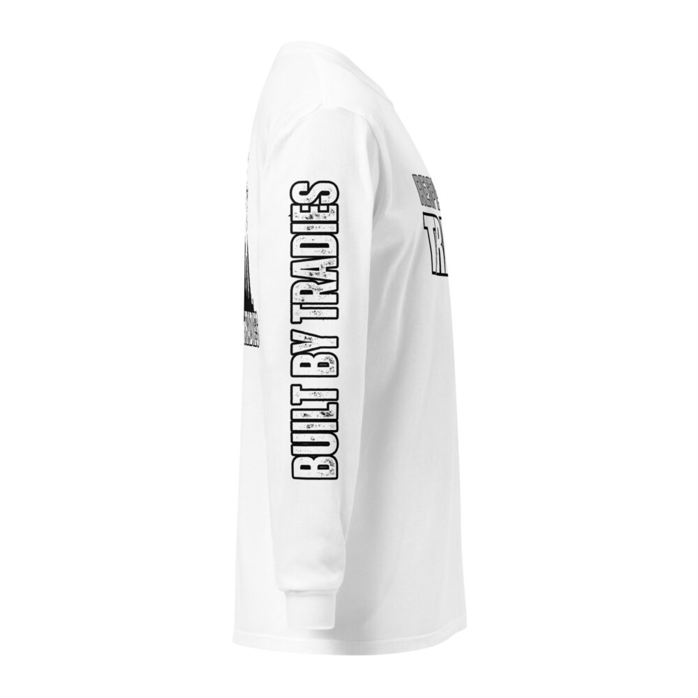 Respect The Trades New York City Built By Tradies Unisex Long-Sleeve Shirt - Image 8