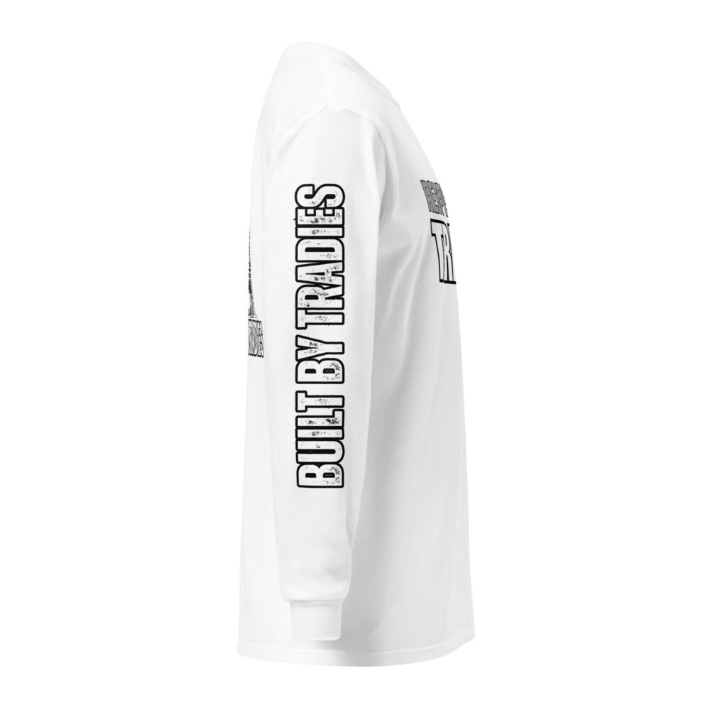 Respect The Trades Paris Built By Tradies Unisex Long-Sleeve Shirt - Image 8