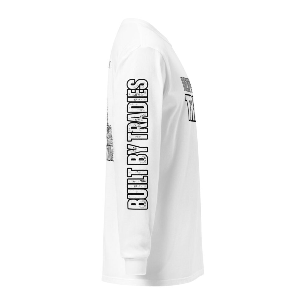Respect The Trades Washington DC Built By Tradies Unisex Long-Sleeve Shirt - Image 8