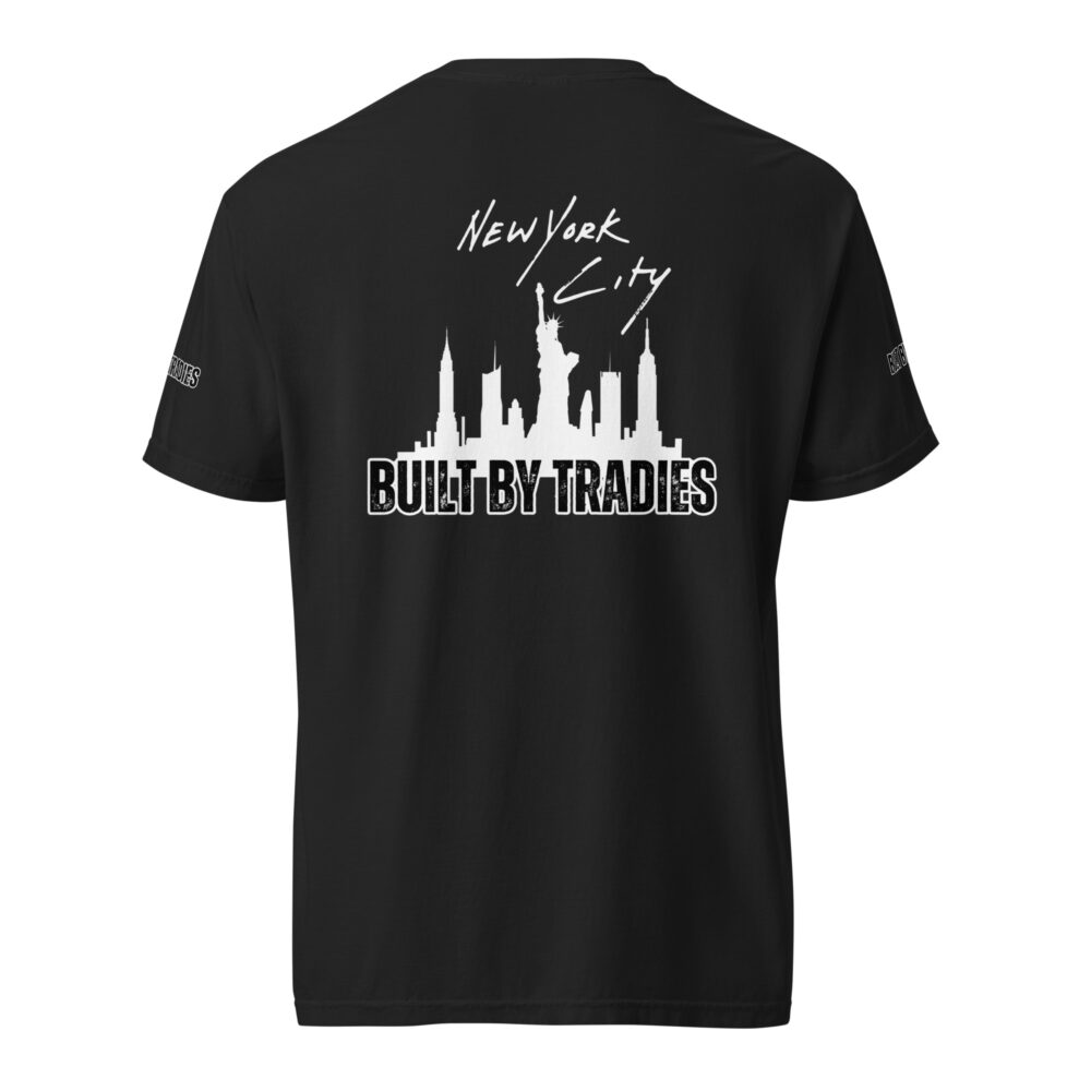 Respect The Trades New York City Built By Tradies Unisex T-Shirt