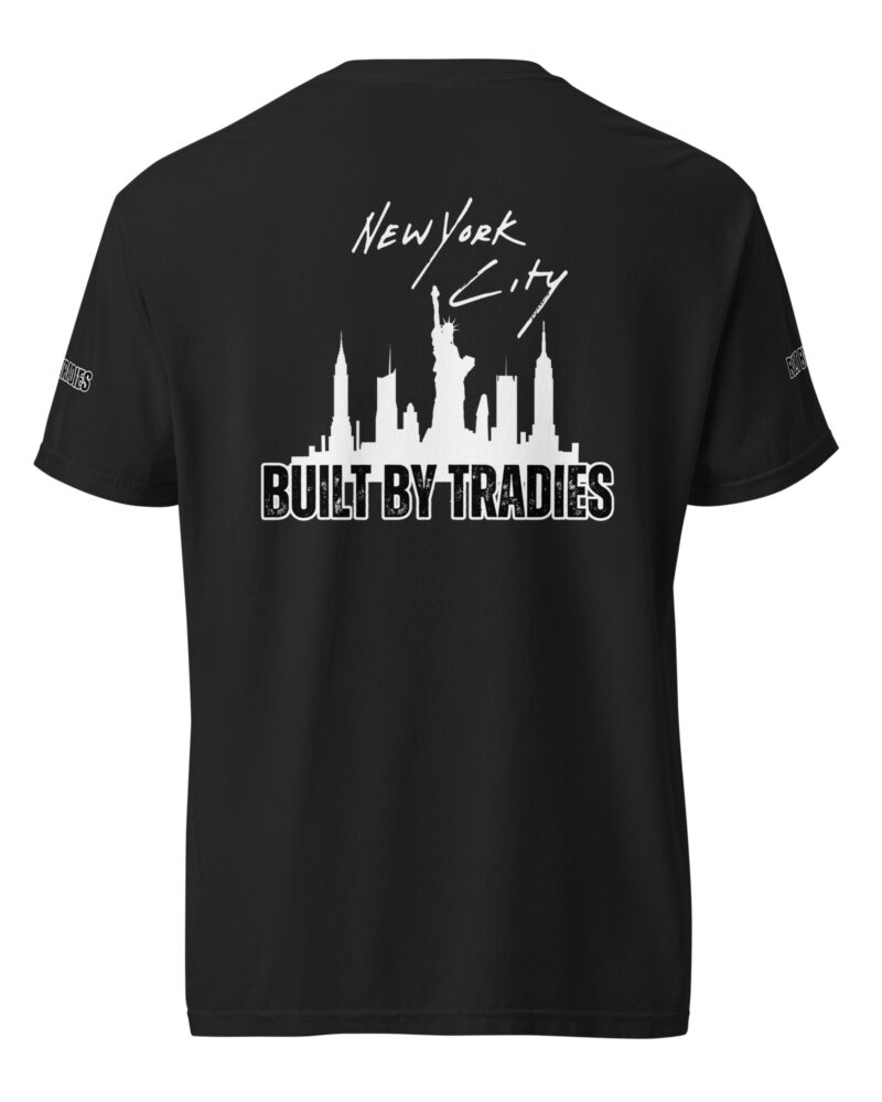 Respect The Trades New York City Built By Tradies Unisex T-Shirt