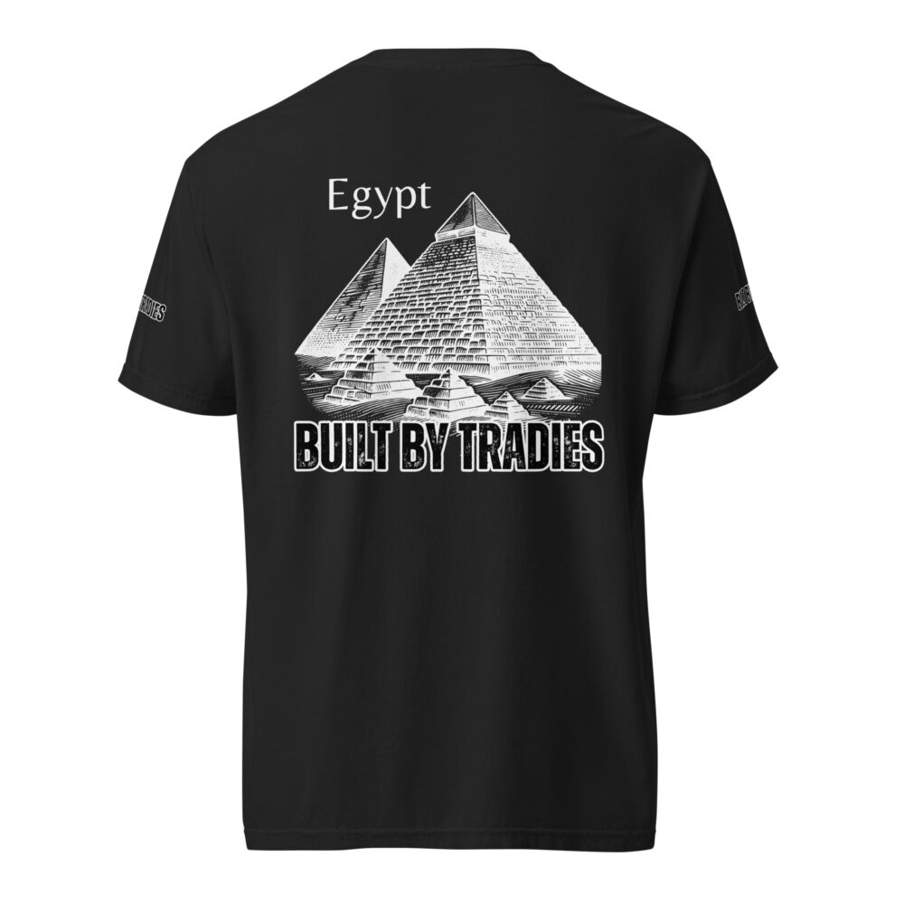 Respect The Trades Egypt Built By Tradies Unisex T-Shirt