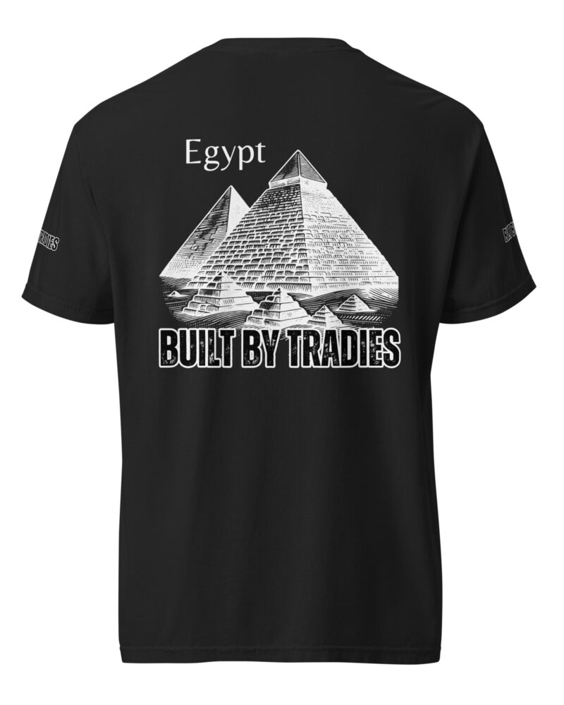 Respect The Trades Egypt Built By Tradies Unisex T-Shirt