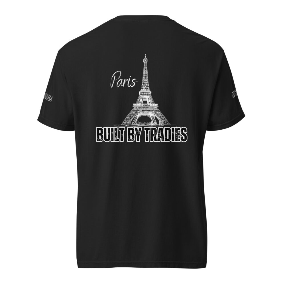 Respect The Trades Paris Built By Tradies Unisex T-Shirt