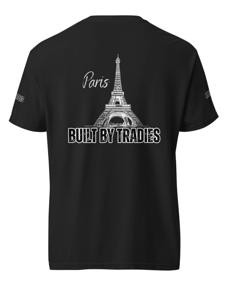 Respect The Trades Paris Built By Tradies Unisex T-Shirt