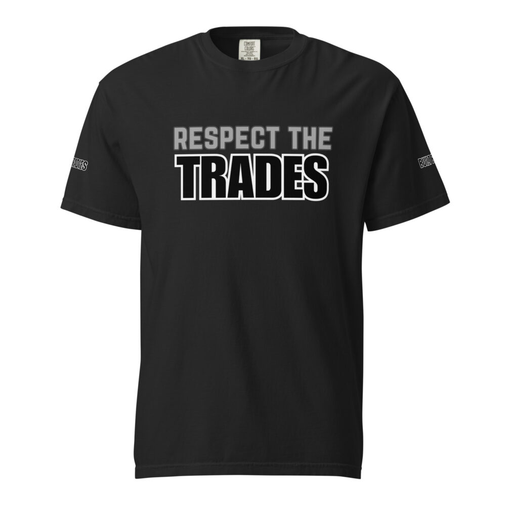 Respect The Trades New York City Built By Tradies Unisex T-Shirt - Image 2