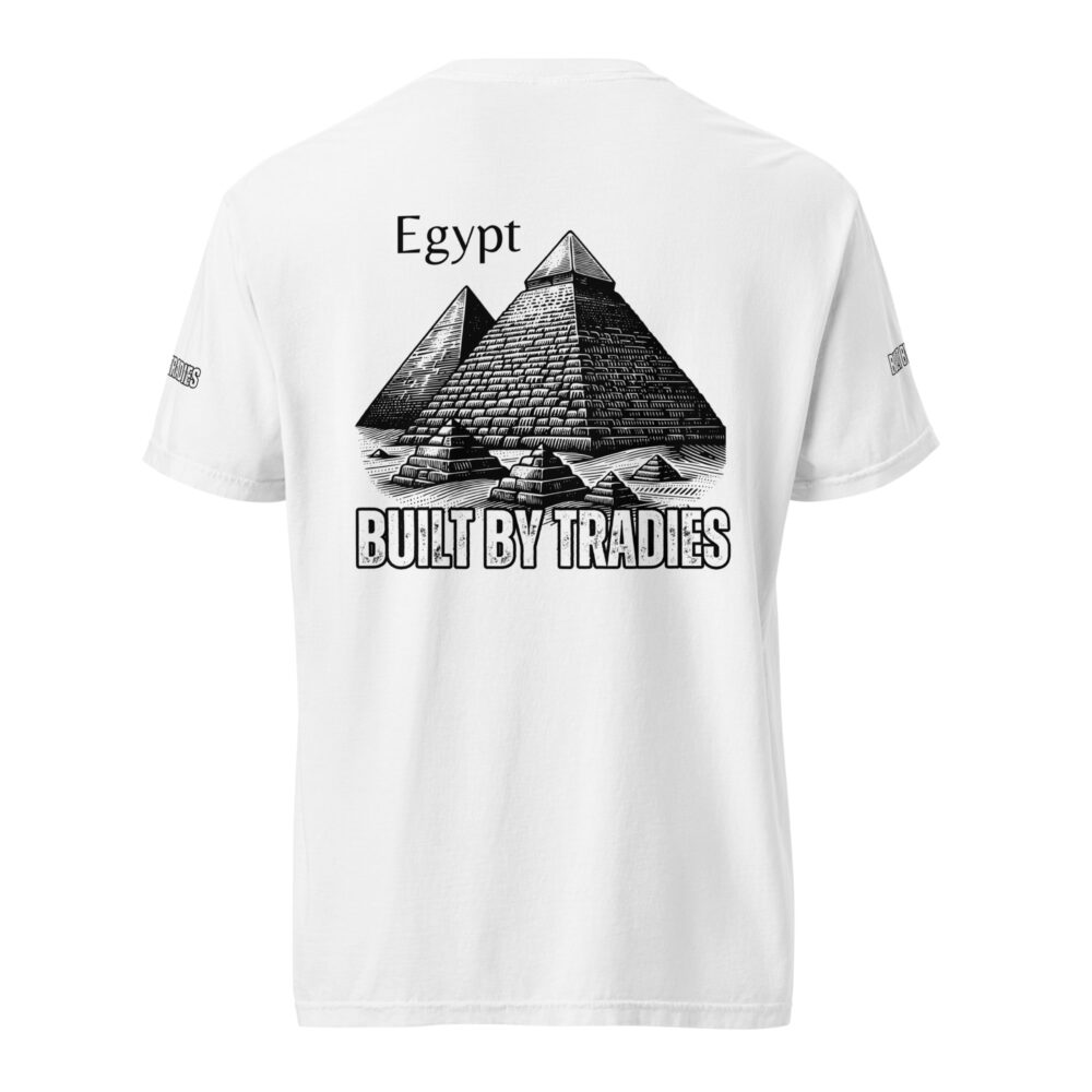 Respect The Trades Egypt Built By Tradies Unisex T-Shirt - Image 5