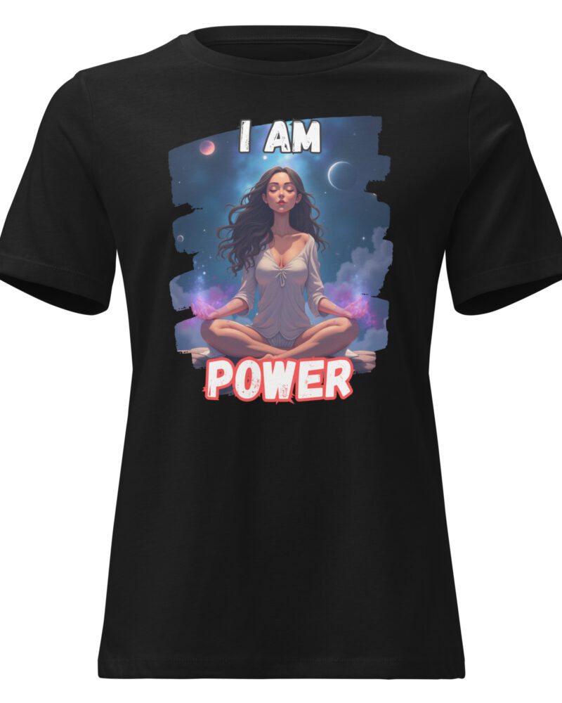 I Am Power Women's Relaxed T-Shirt