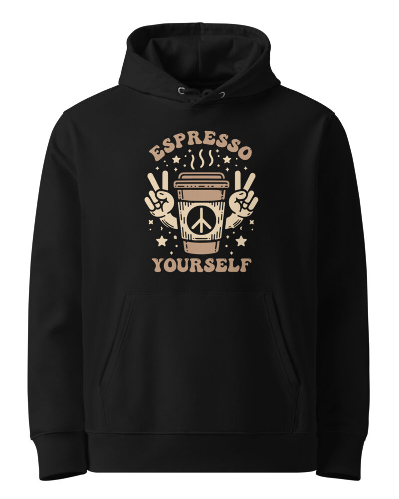 Espresso Yourself Coffee Lovers Women Hoodie