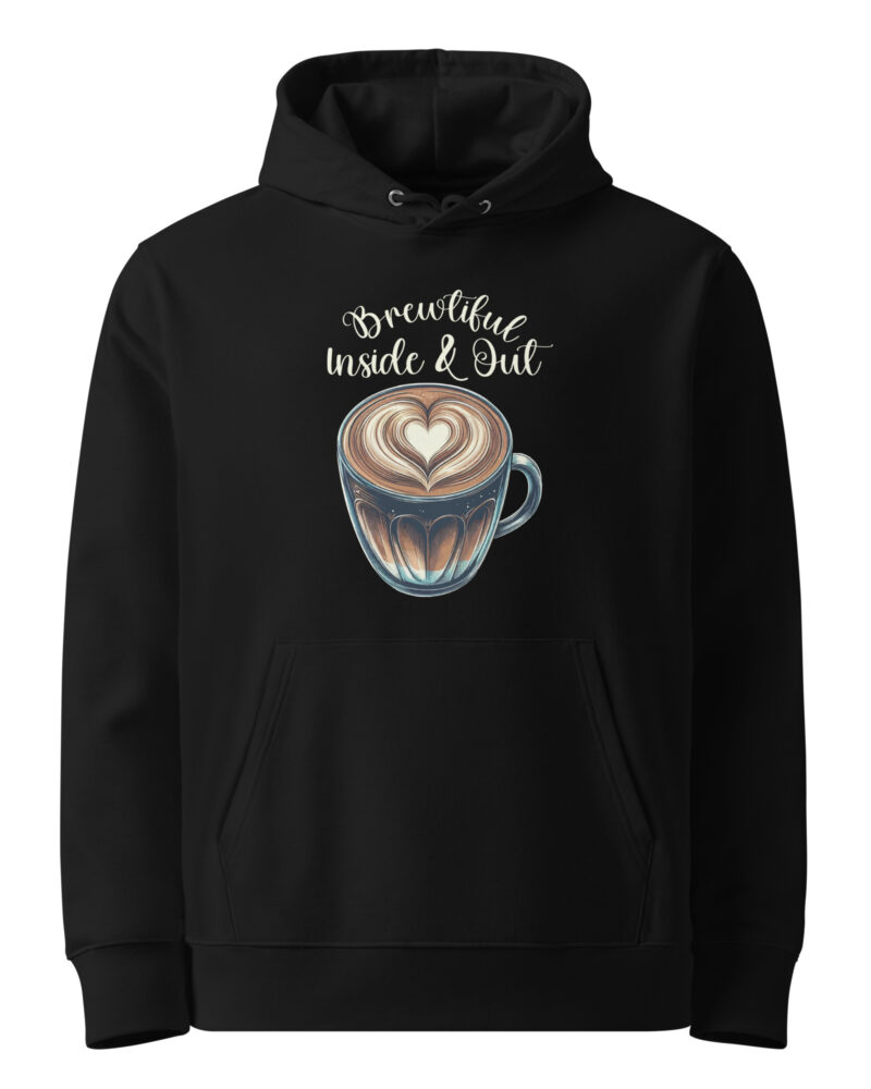 Brewtiful Inside And Out Coffee Lovers Women Hoodie