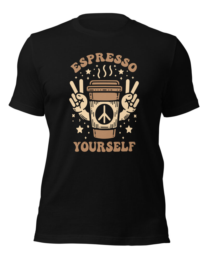 Espresso Yourself Coffee Lovers Men T-Shirt