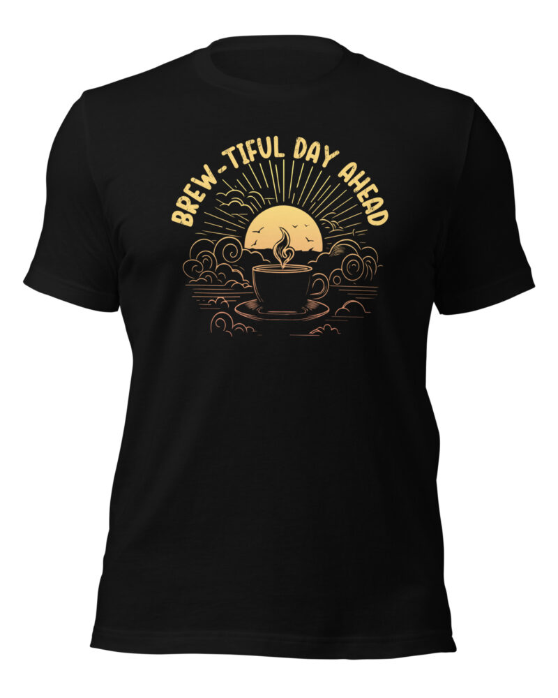 Brew-Tiful Day Ahead Coffee Lovers Men T-Shirt